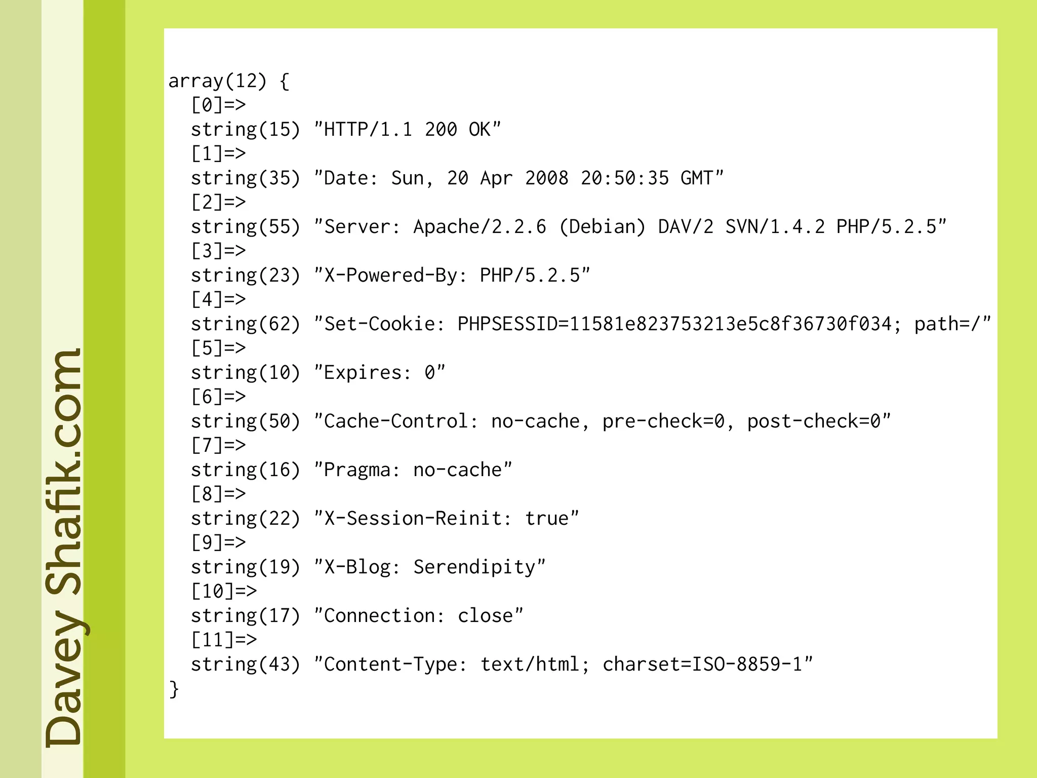 Get Soaked - An In Depth Look At PHP Streams