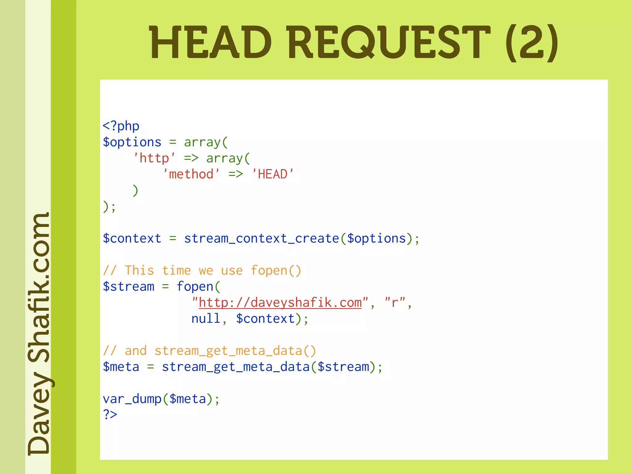 Get Soaked - An In Depth Look At PHP Streams