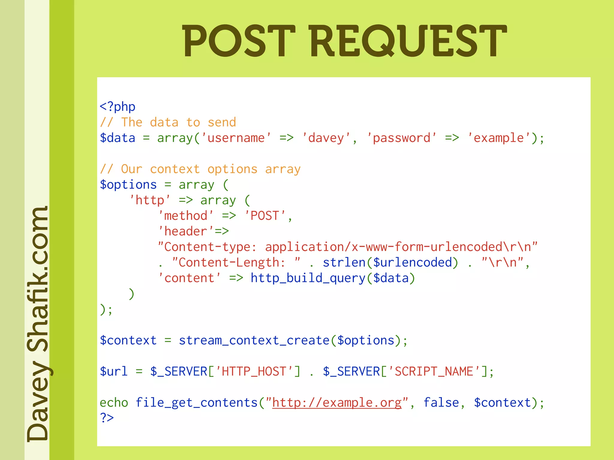Get Soaked - An In Depth Look At PHP Streams