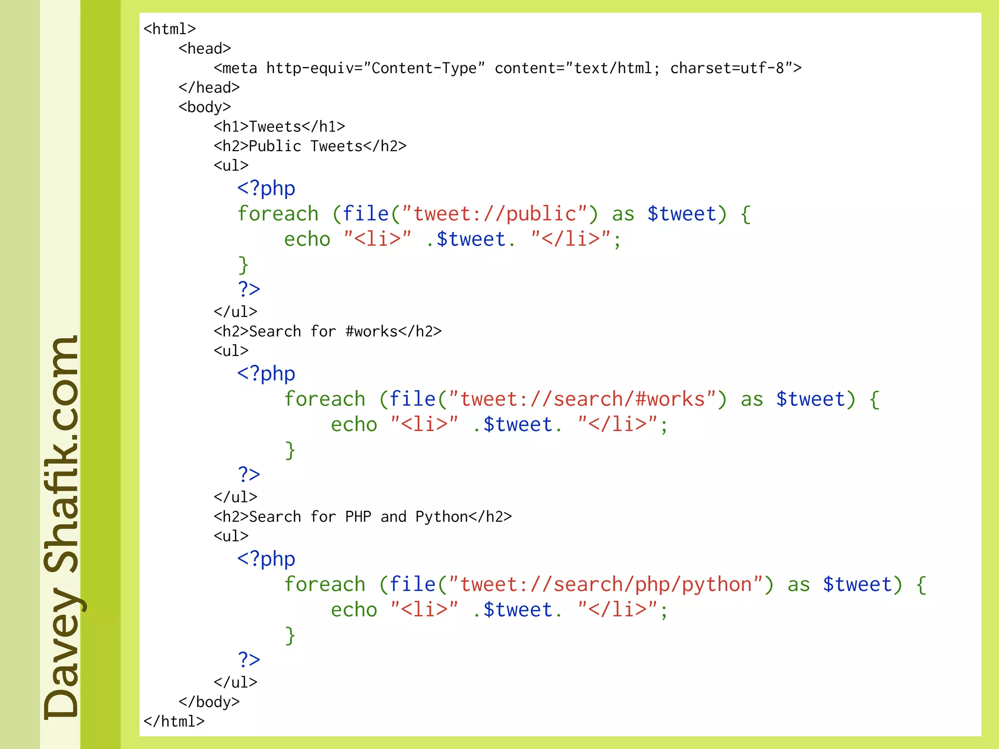 Get Soaked - An In Depth Look At PHP Streams