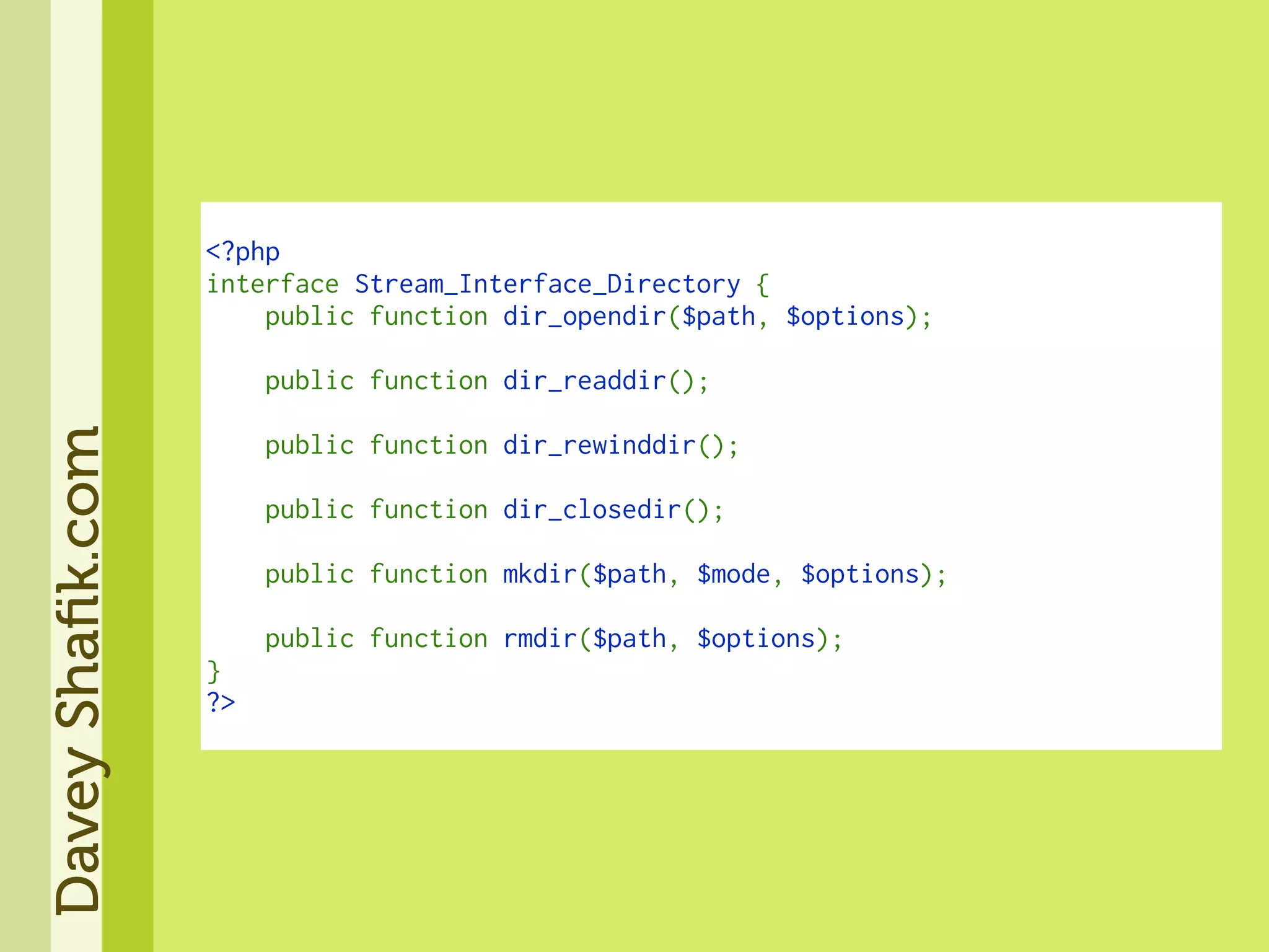 Get Soaked - An In Depth Look At PHP Streams
