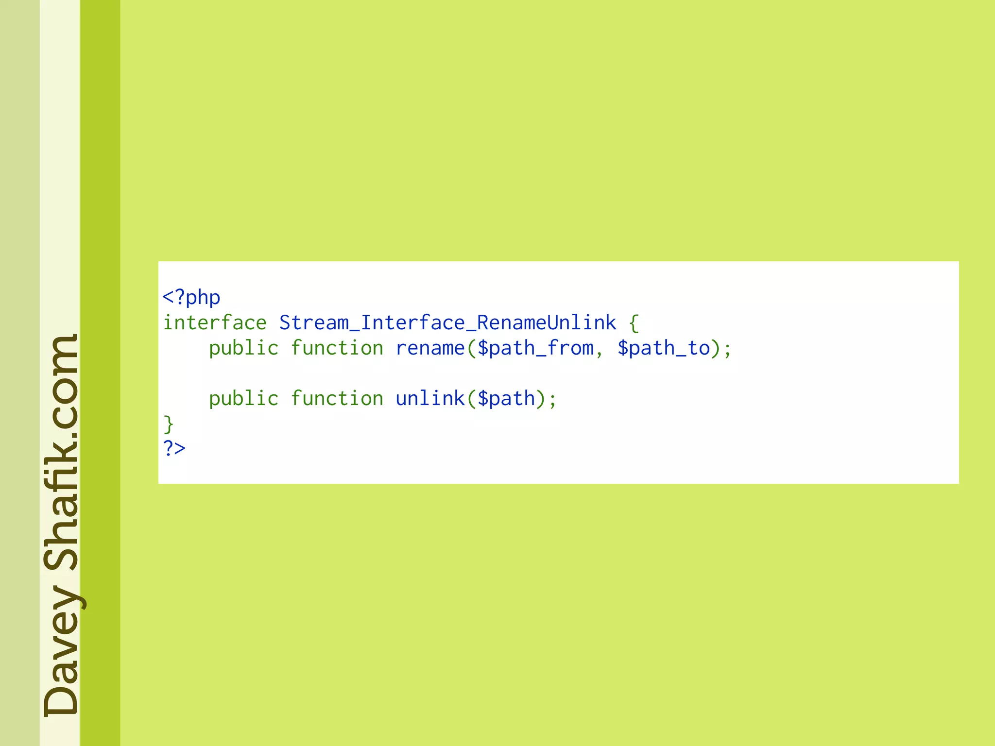 Get Soaked - An In Depth Look At PHP Streams
