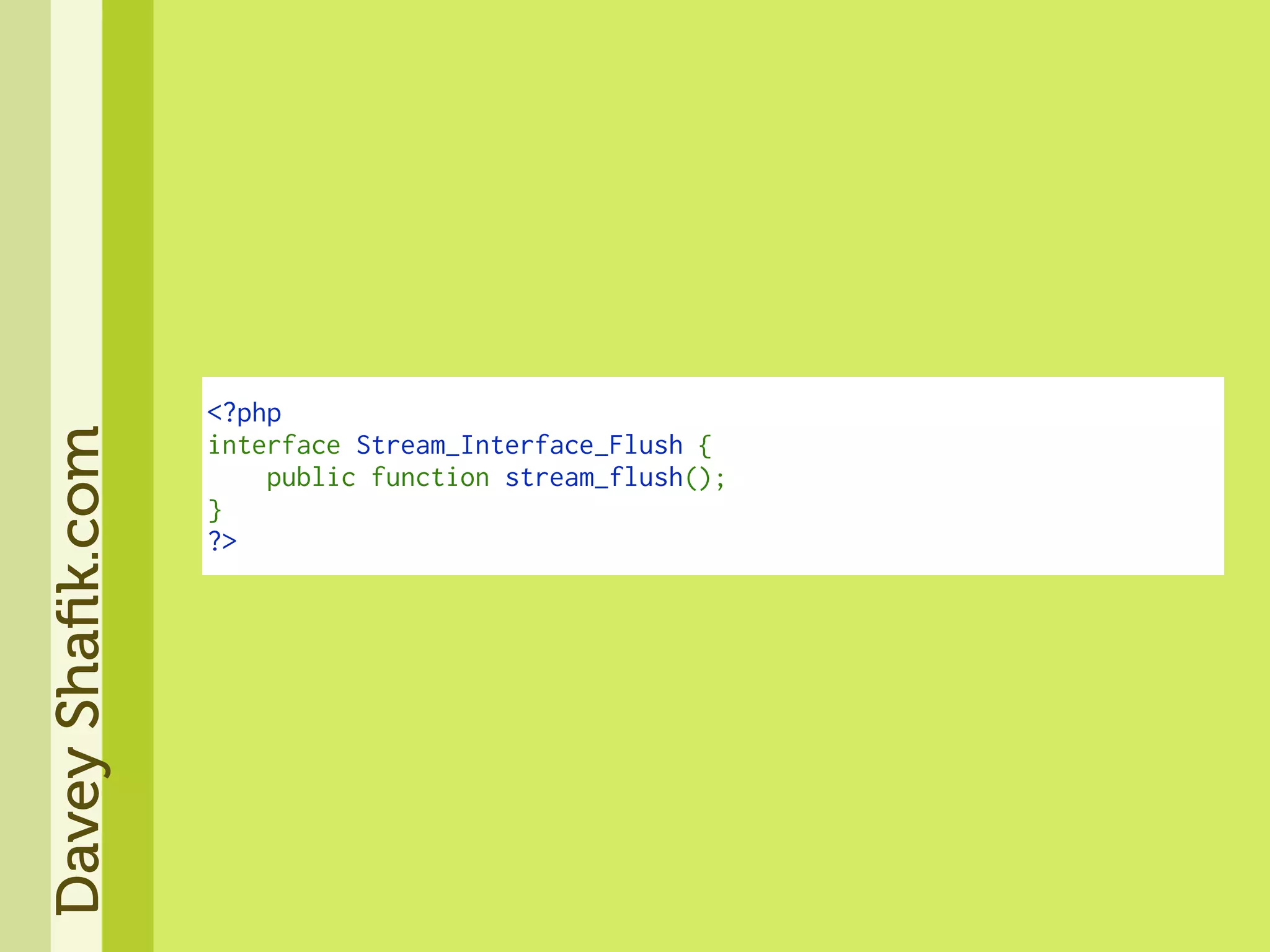 Get Soaked - An In Depth Look At PHP Streams
