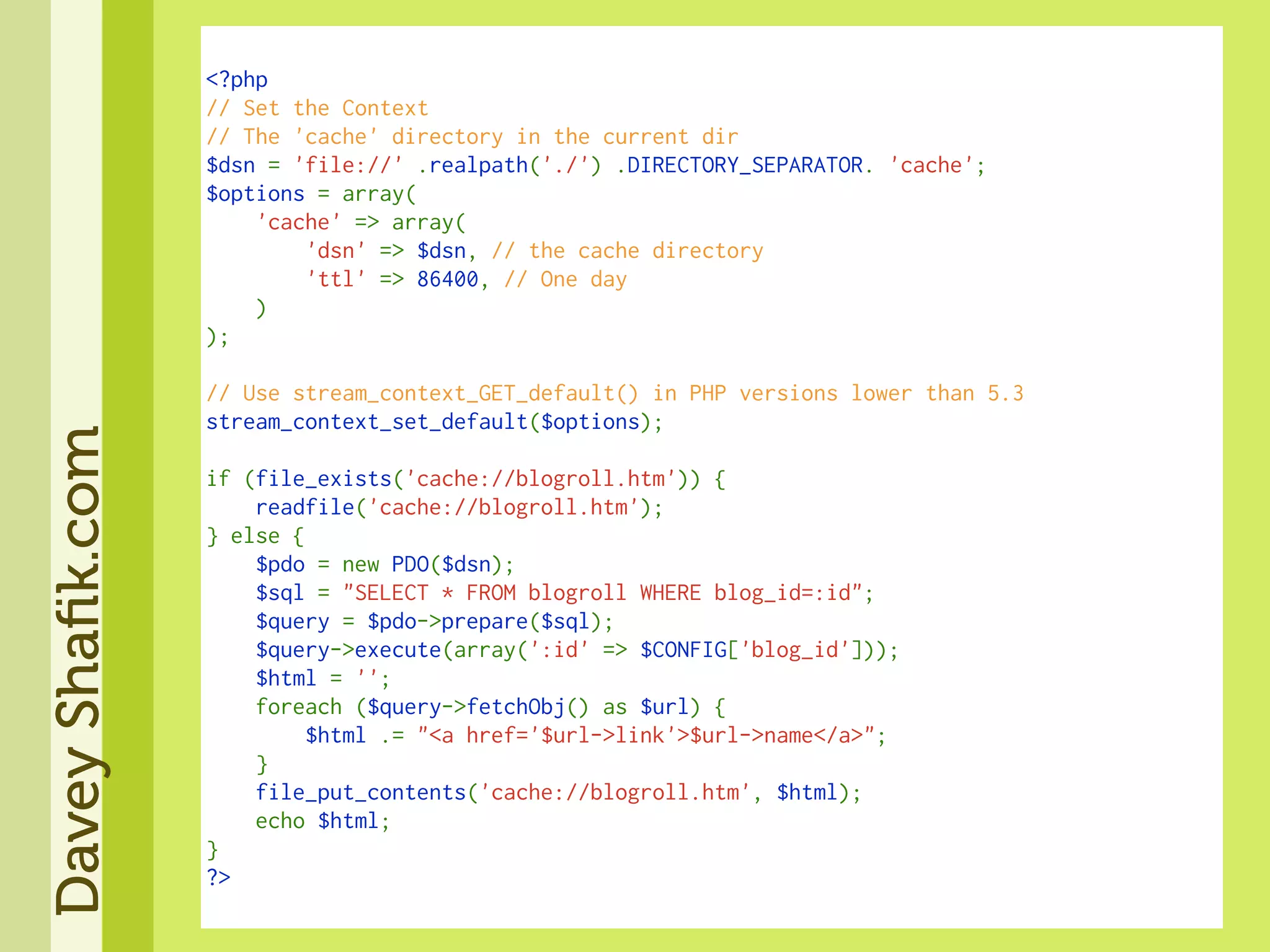 Get Soaked - An In Depth Look At PHP Streams