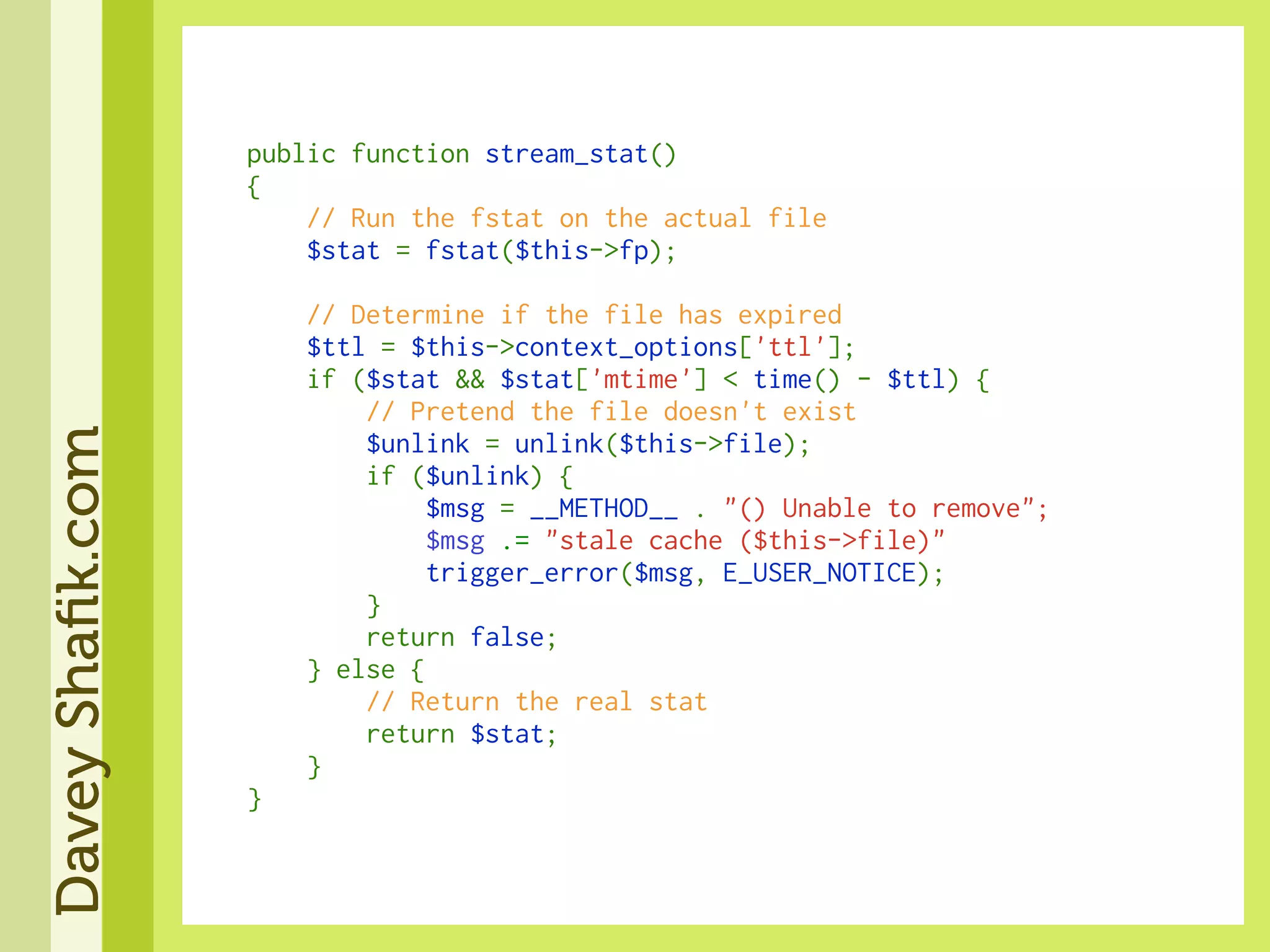 Get Soaked - An In Depth Look At PHP Streams