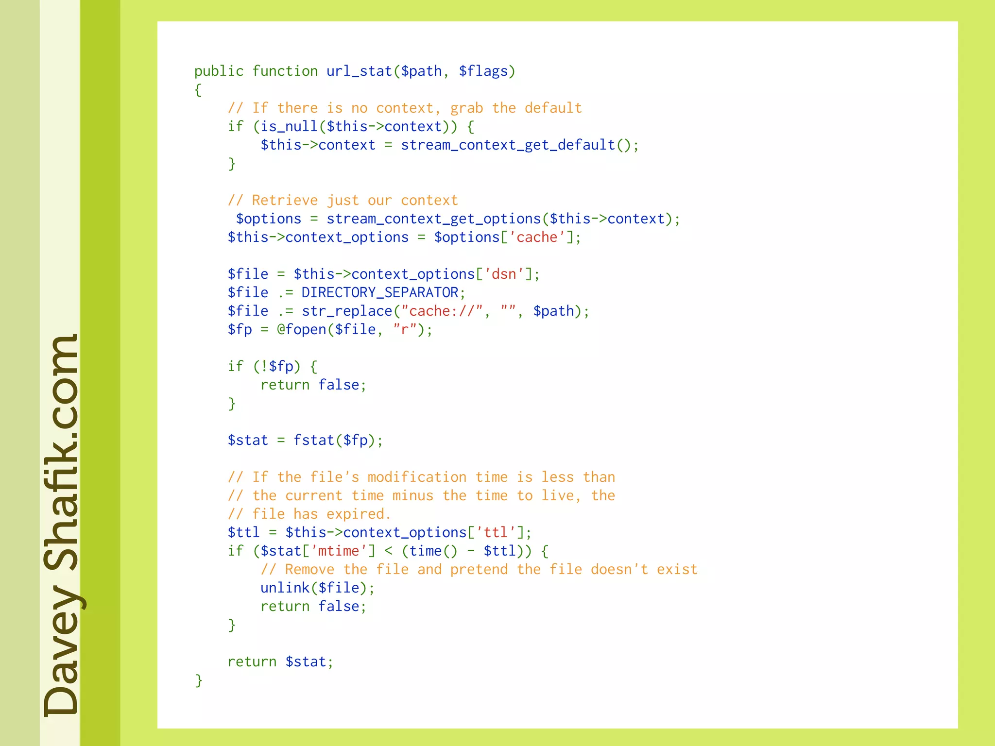 Get Soaked - An In Depth Look At PHP Streams