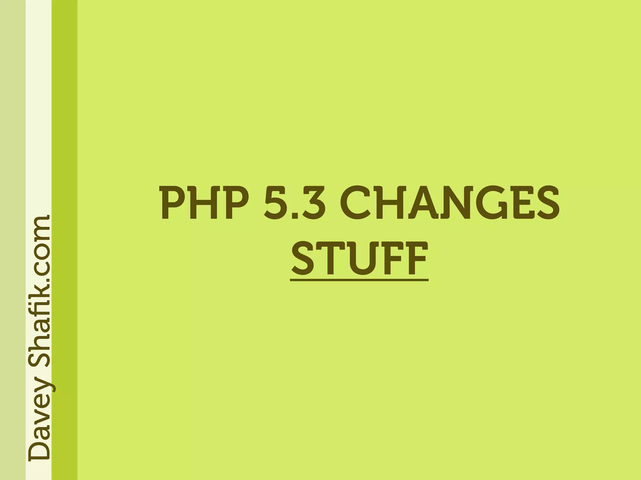 Get Soaked - An In Depth Look At PHP Streams