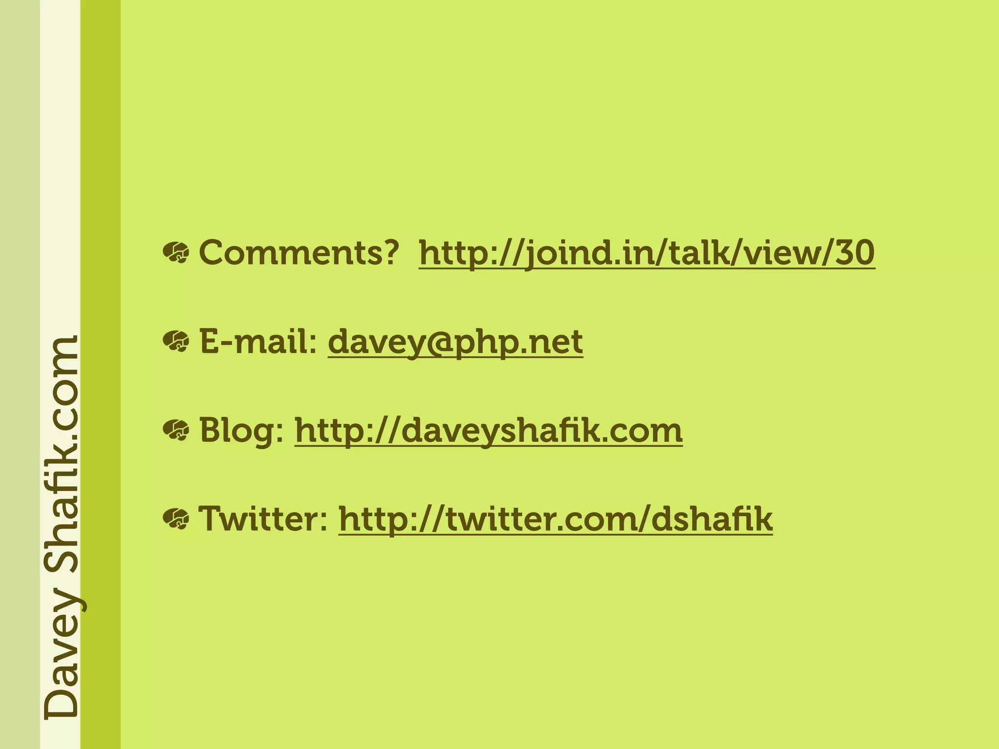 Get Soaked - An In Depth Look At PHP Streams
