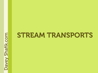 Get Soaked - An In Depth Look At PHP Streams