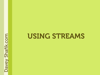Get Soaked - An In Depth Look At PHP Streams