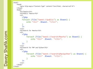 Get Soaked - An In Depth Look At PHP Streams