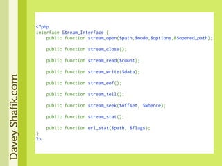 Get Soaked - An In Depth Look At PHP Streams