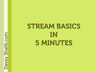 Get Soaked - An In Depth Look At PHP Streams