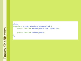 Get Soaked - An In Depth Look At PHP Streams