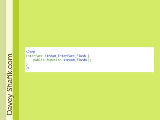 Get Soaked - An In Depth Look At PHP Streams