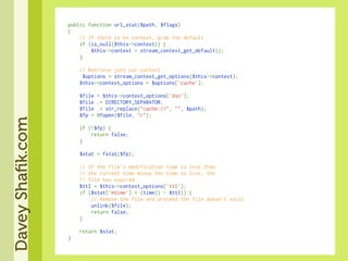 Get Soaked - An In Depth Look At PHP Streams