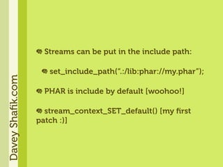 Get Soaked - An In Depth Look At PHP Streams