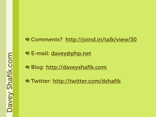 Get Soaked - An In Depth Look At PHP Streams