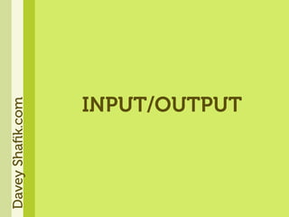 Get Soaked - An In Depth Look At PHP Streams