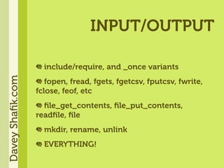 Get Soaked - An In Depth Look At PHP Streams