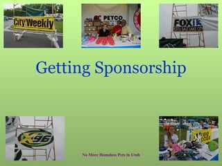 Getting Sponsorship 