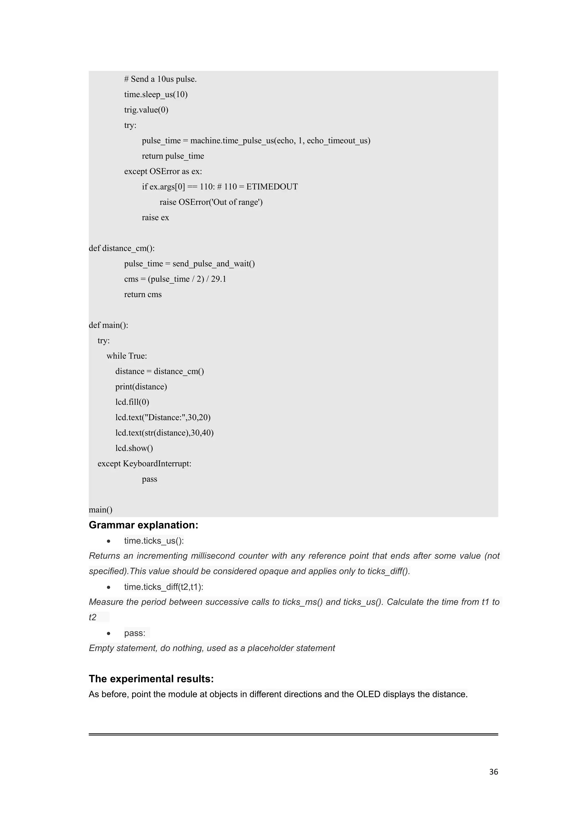 Get Starte with MicroPython ESP32 | PDF