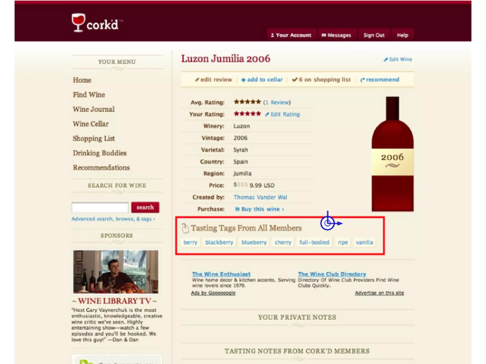 Tag You're It - from SXSW 2007