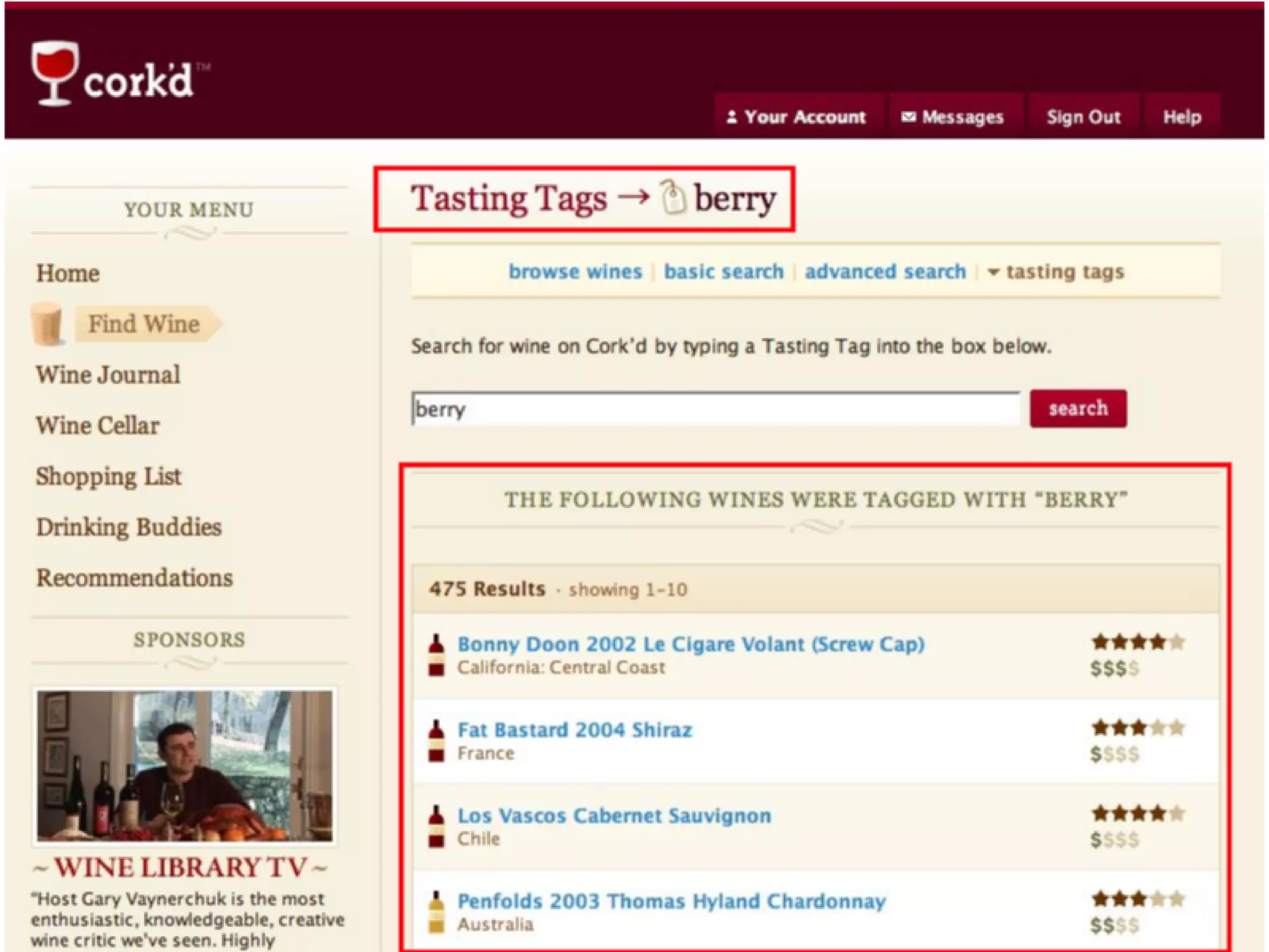 Tag You're It - from SXSW 2007