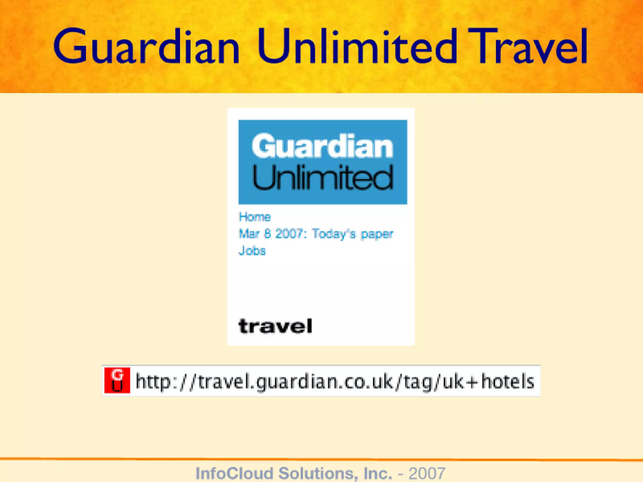 Tag You're It - from SXSW 2007