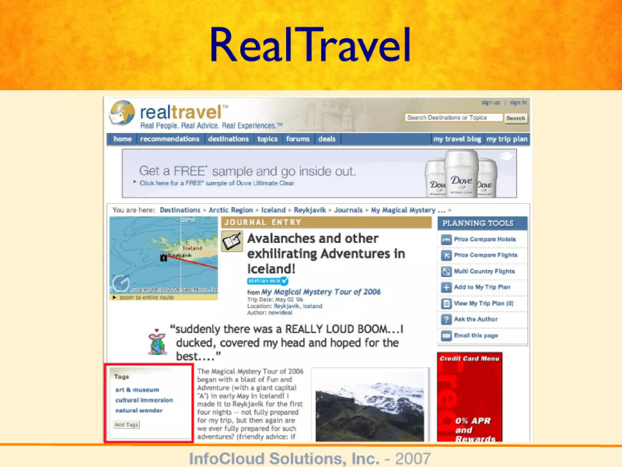 Tag You're It - from SXSW 2007