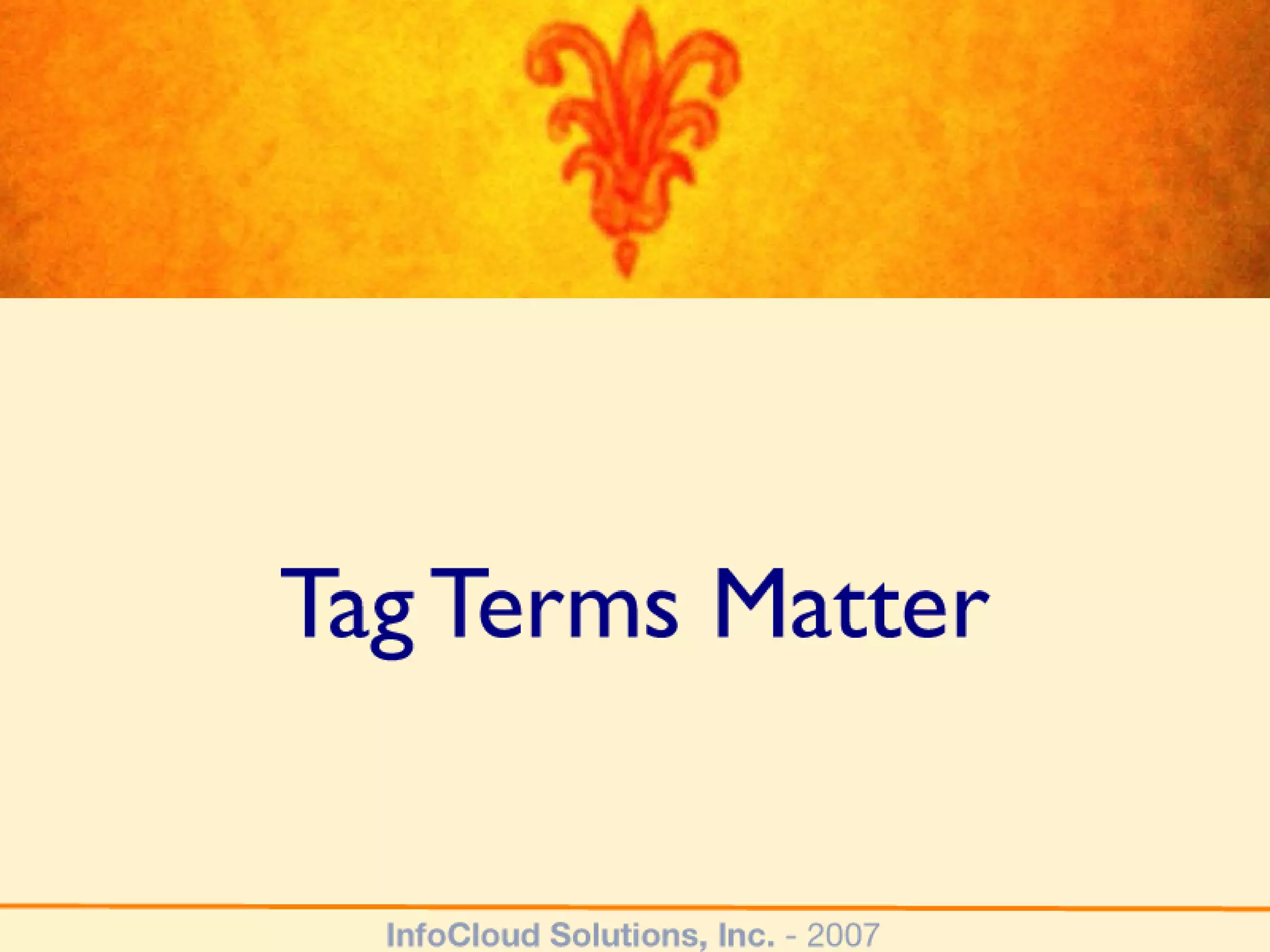 Tag You're It - from SXSW 2007