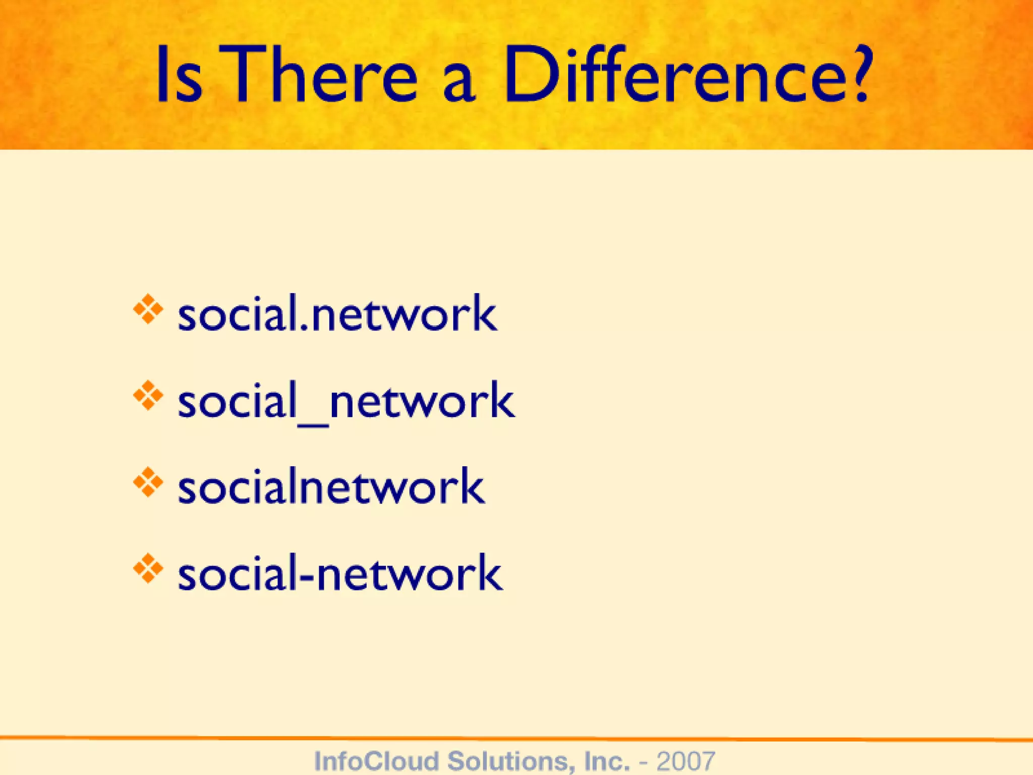 Tag You're It - from SXSW 2007