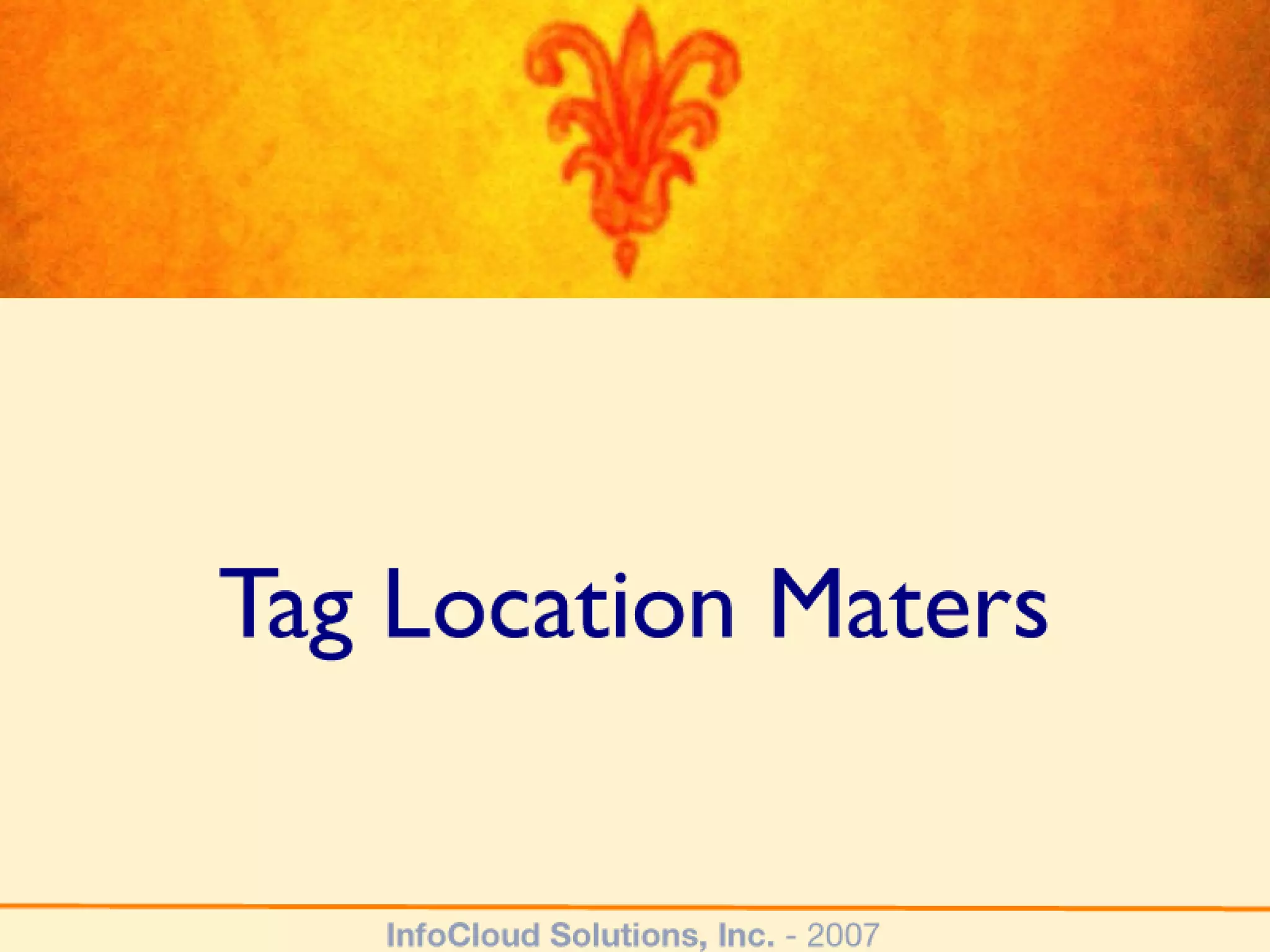 Tag You're It - from SXSW 2007