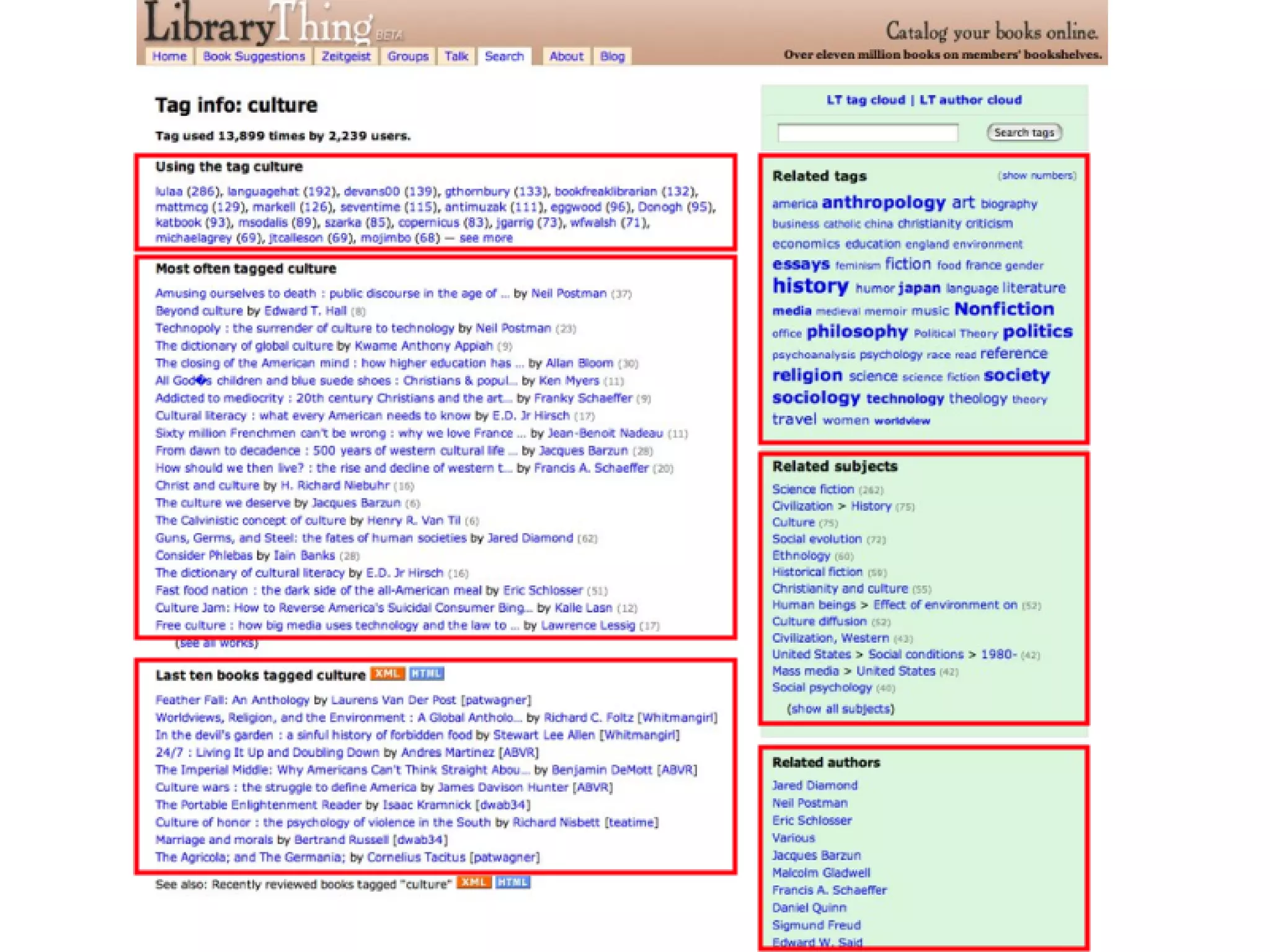 Tag You're It - from SXSW 2007