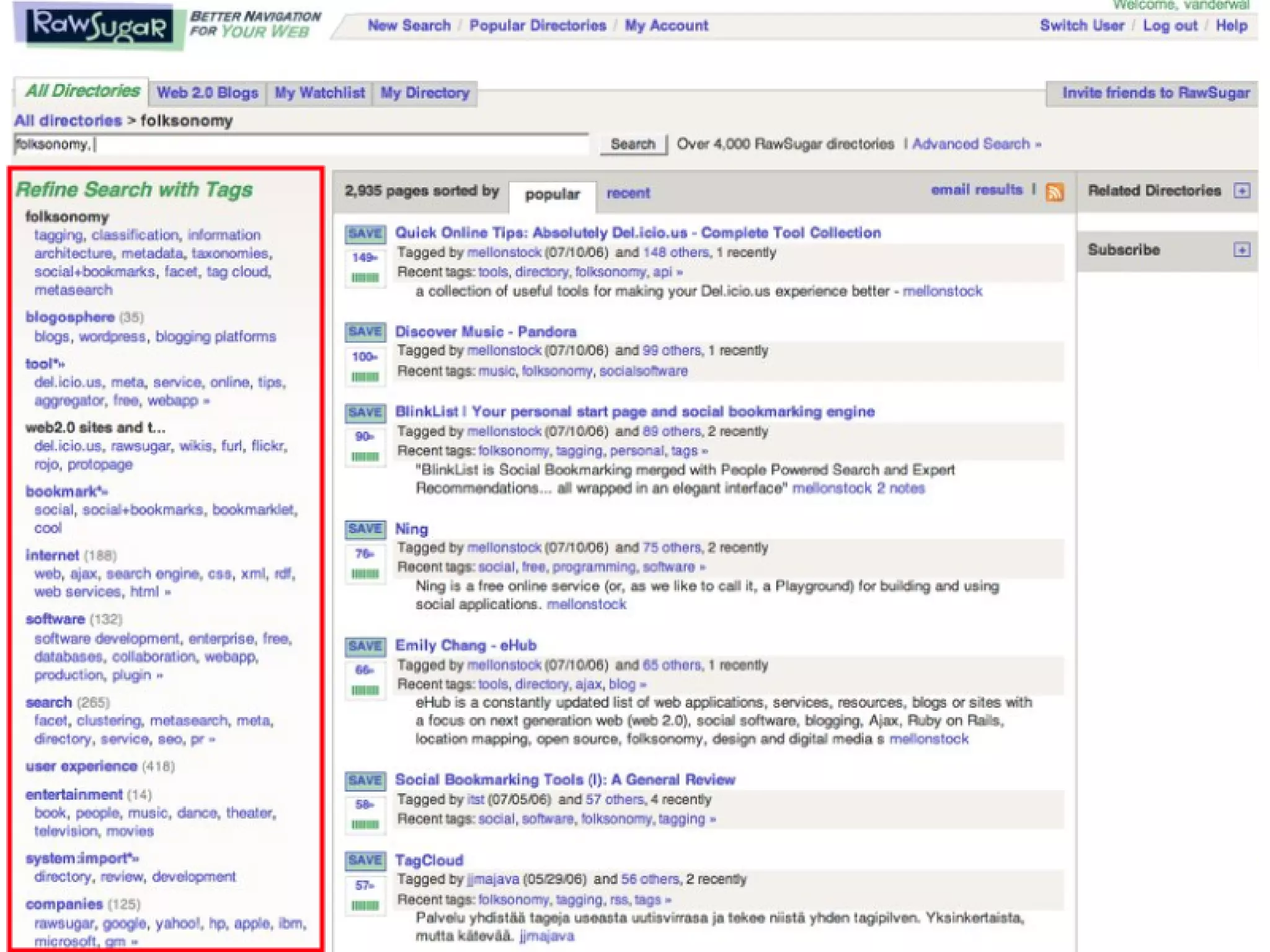 Tag You're It - from SXSW 2007
