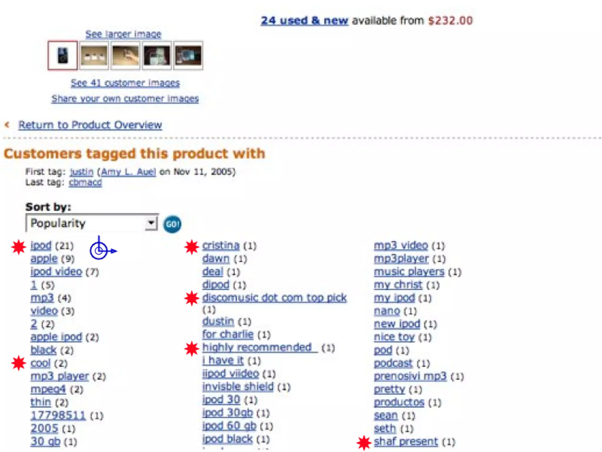 Tag You're It - from SXSW 2007