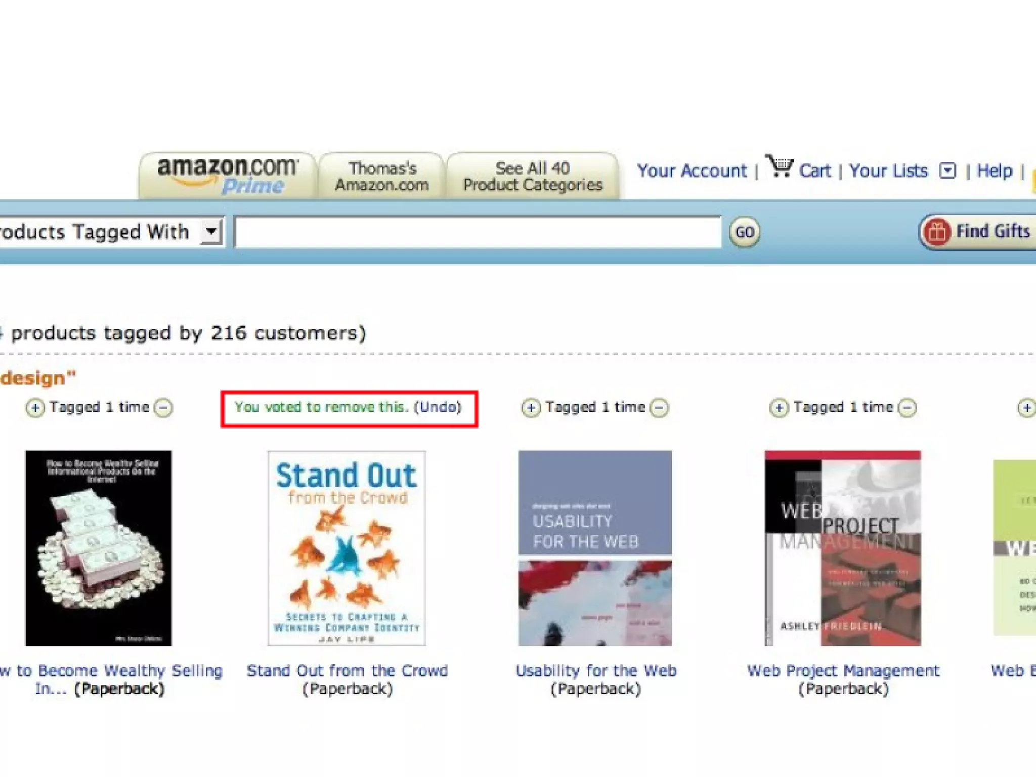 Tag You're It - from SXSW 2007