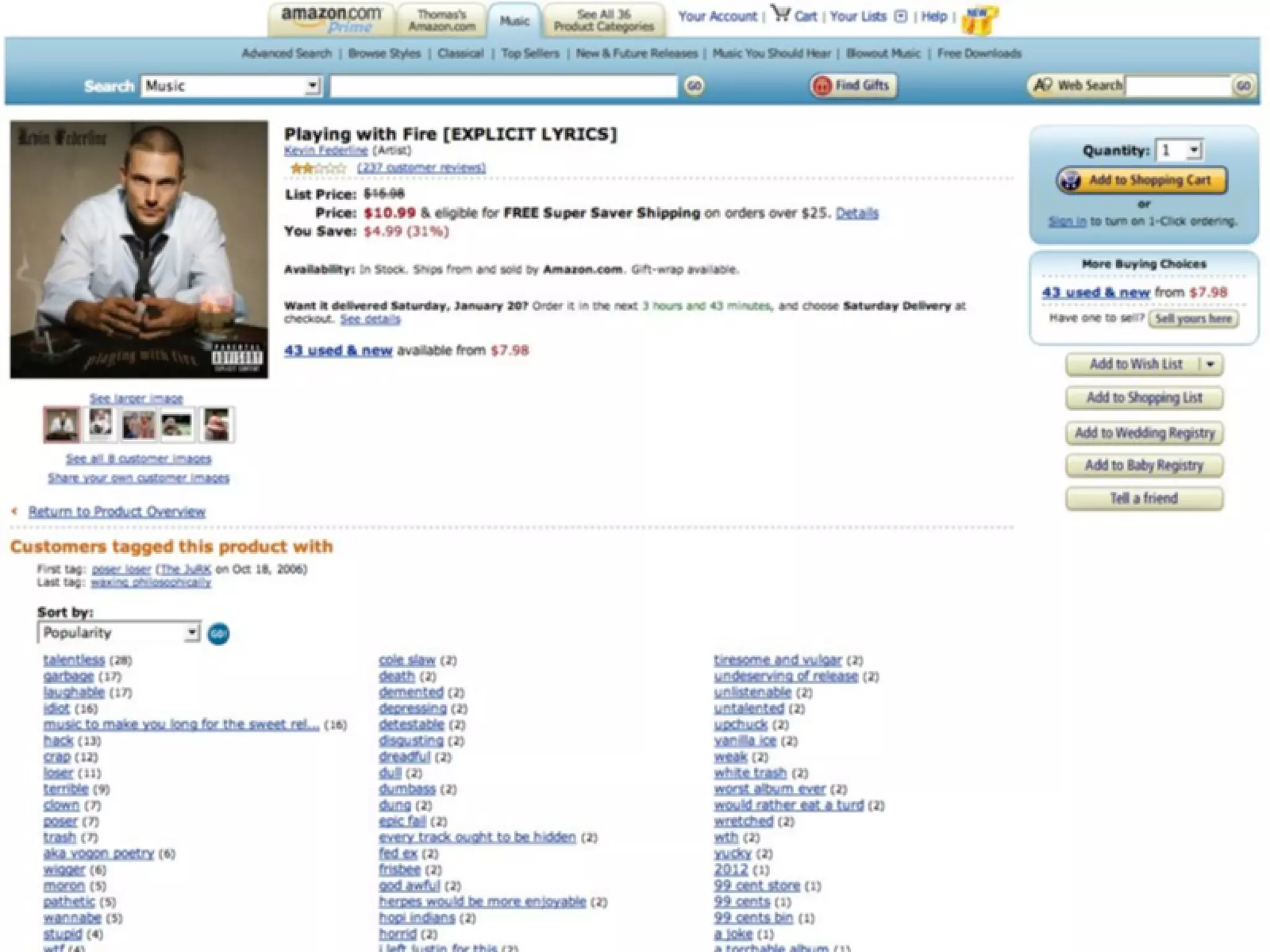 Tag You're It - from SXSW 2007