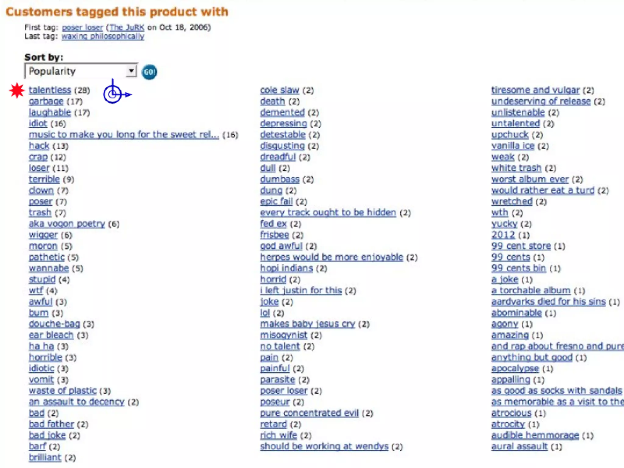 Tag You're It - from SXSW 2007