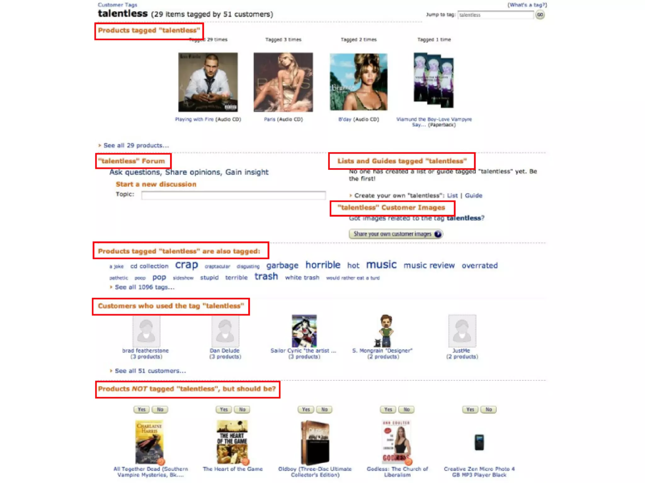 Tag You're It - from SXSW 2007