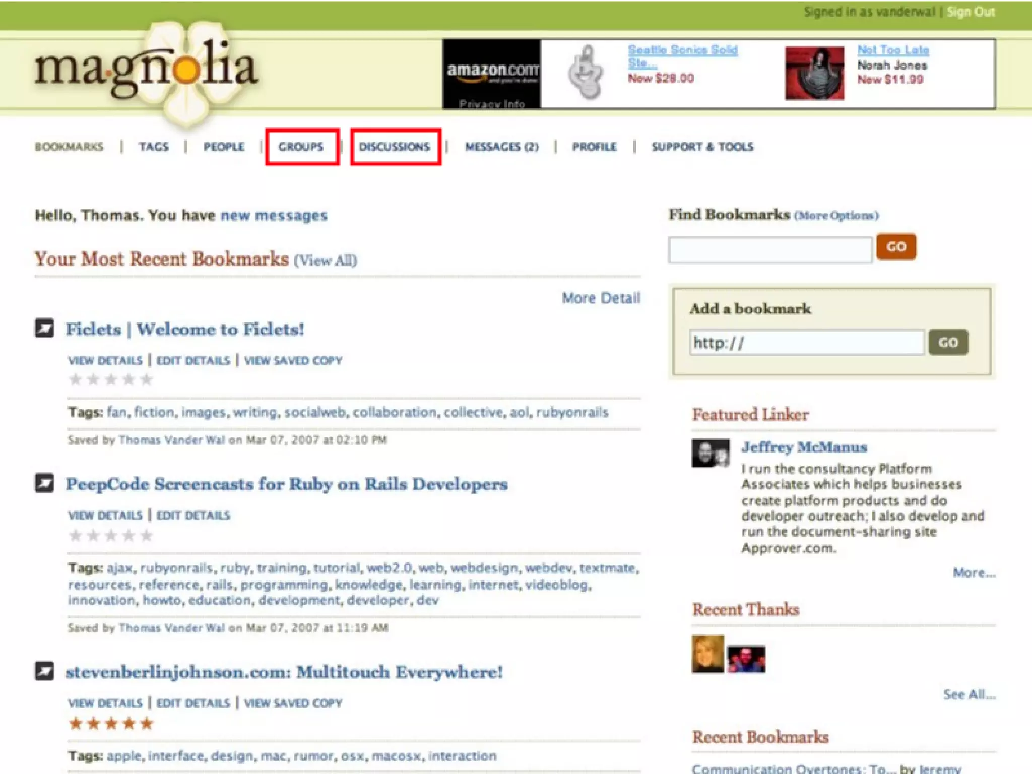 Tag You're It - from SXSW 2007