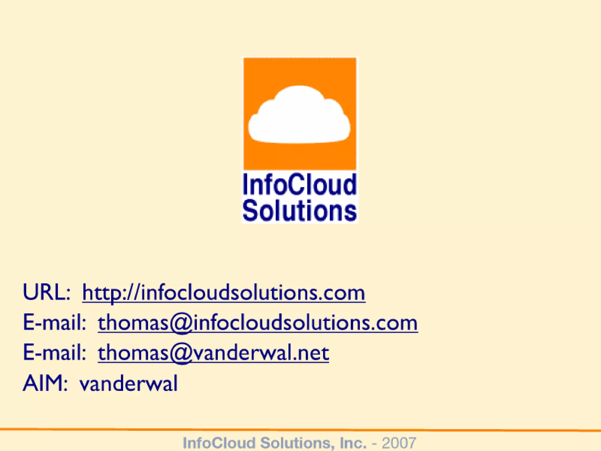 Tag You're It - from SXSW 2007