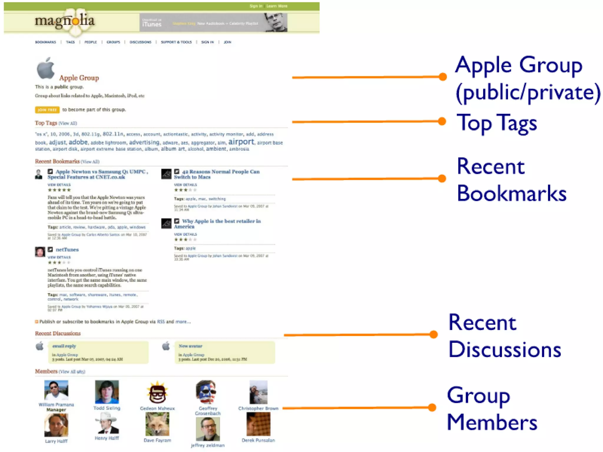 Tag You're It - from SXSW 2007