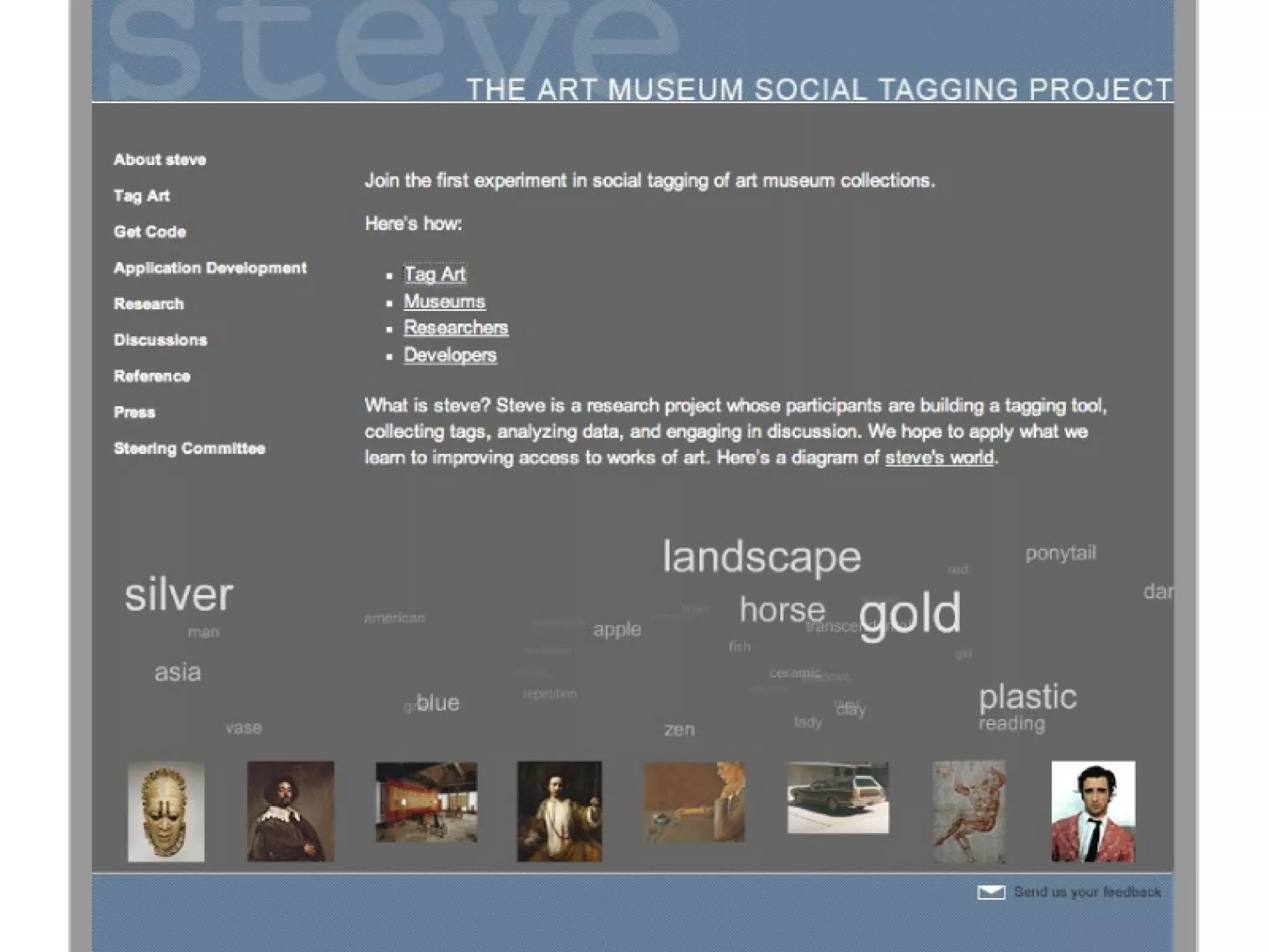 Tag You're It - from SXSW 2007