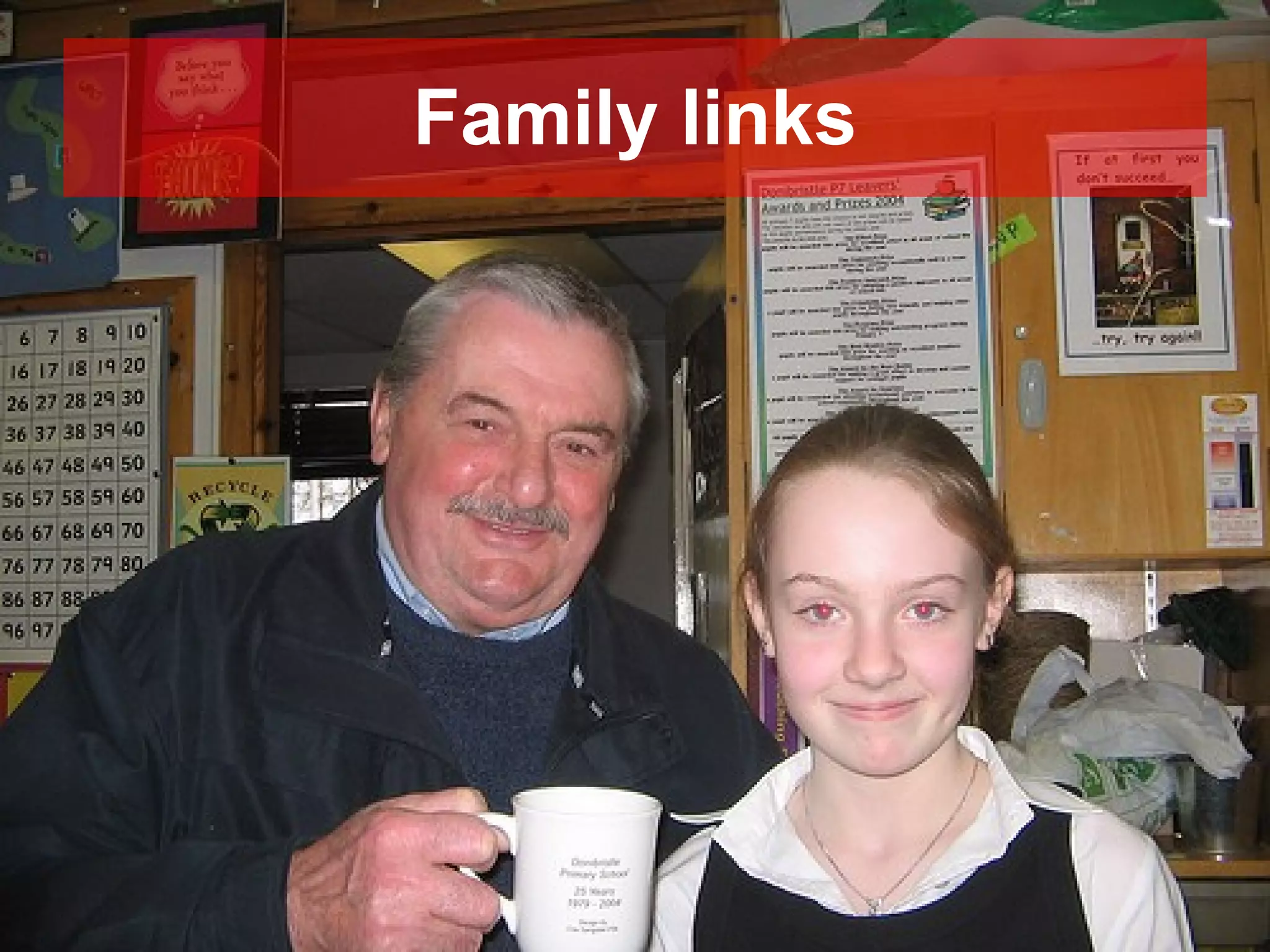 Family links 