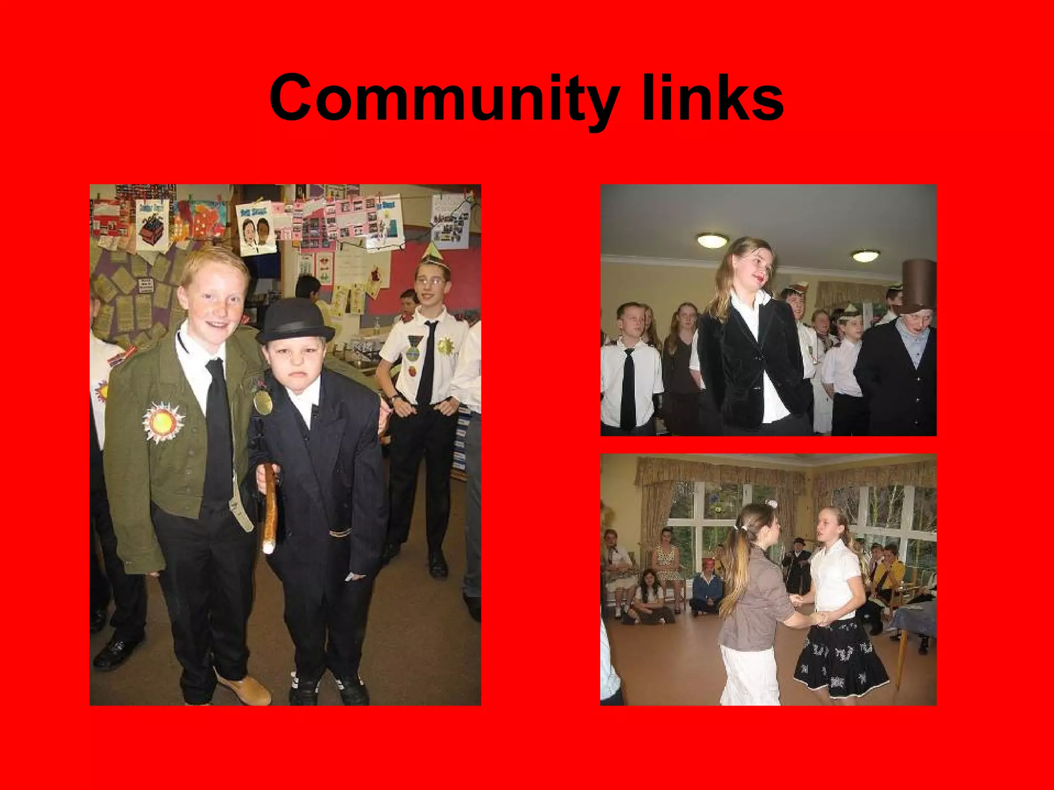 Community links 
