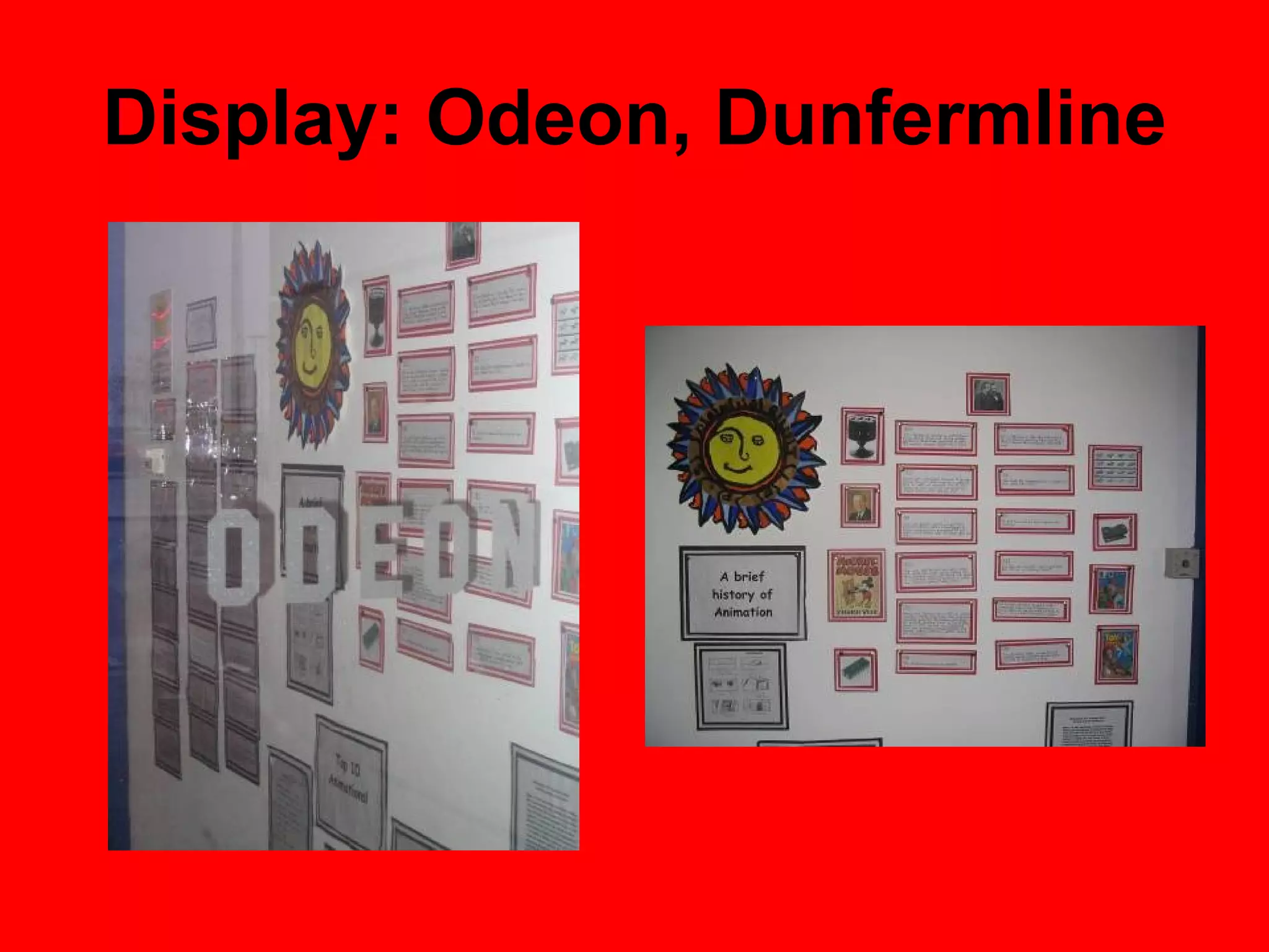 Display: Odeon, Dunfermline 