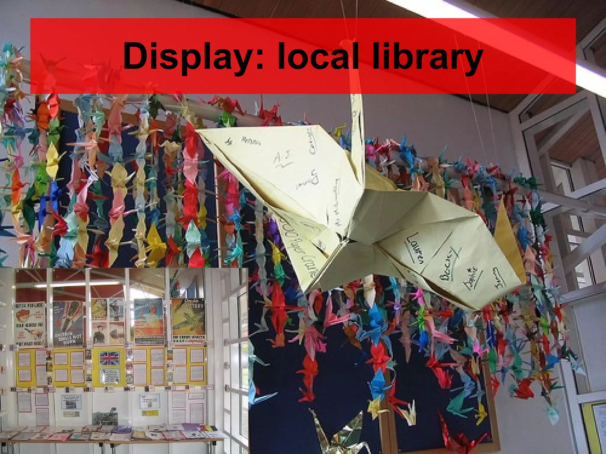 Display: local library 