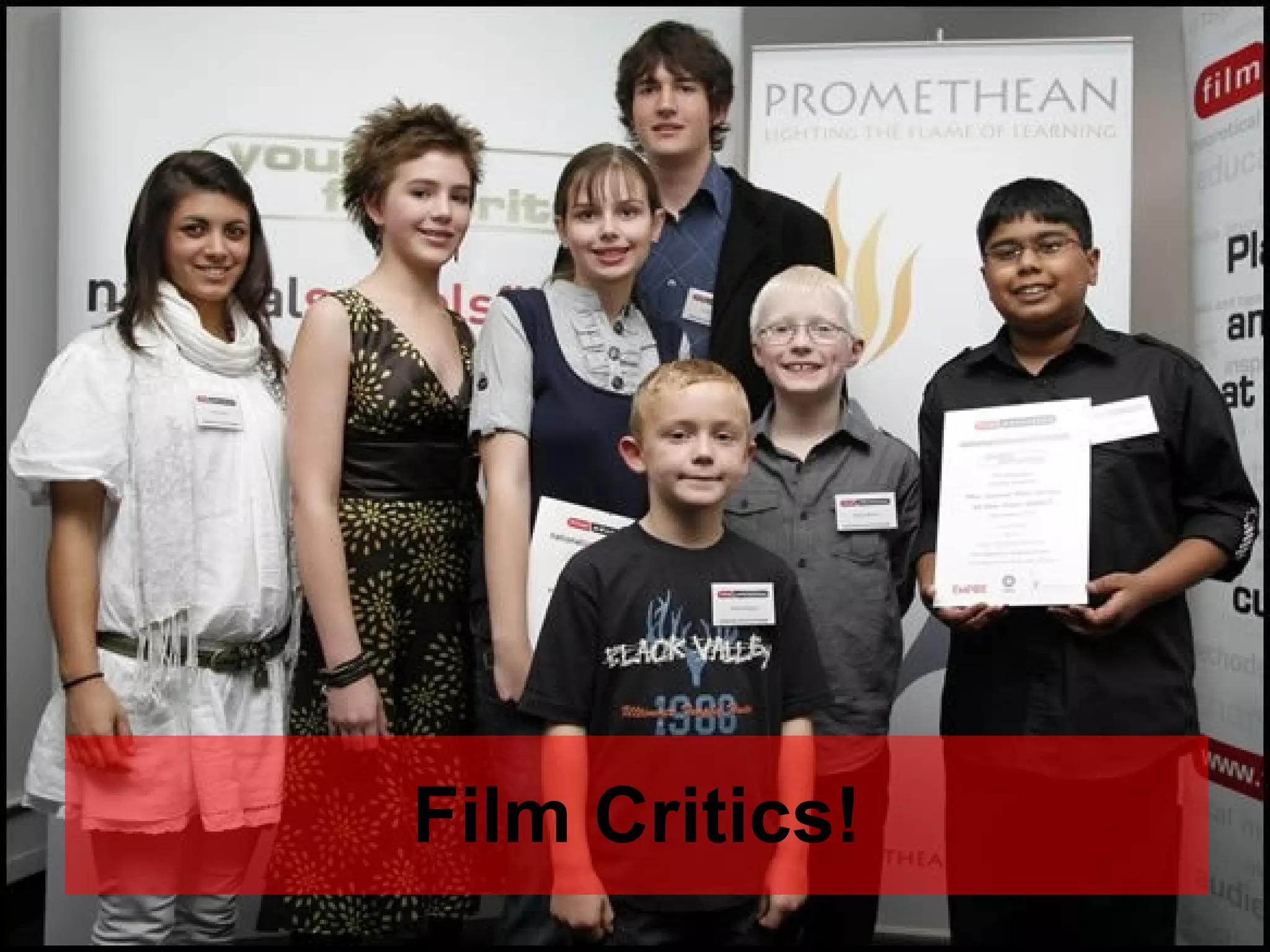 Film Critics! 