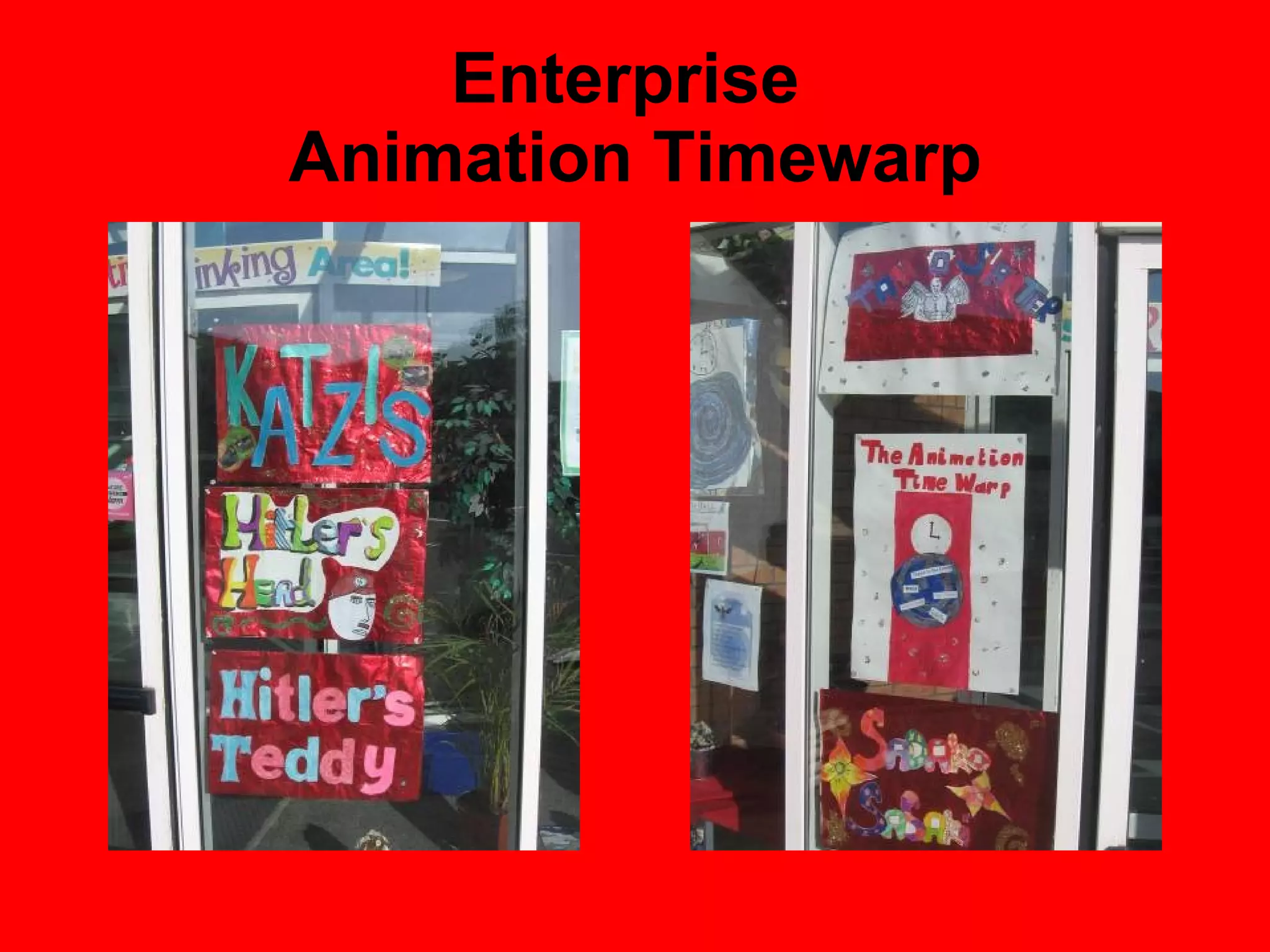 Enterprise  Animation Timewarp 